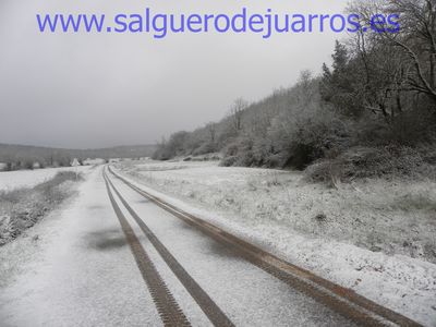 Desde el molino hacia Brieva.
