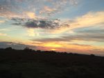 Paisaje atardecer
